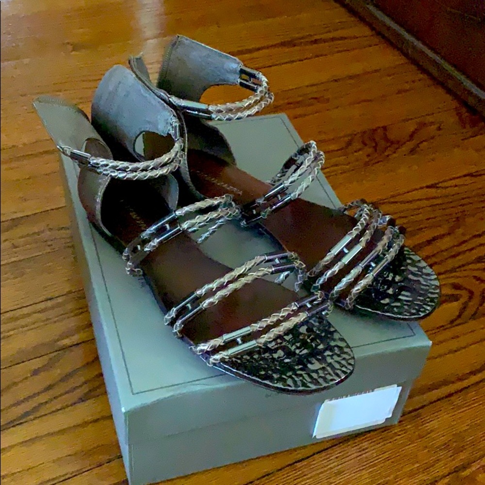 BCBG Max gladiator sandals
